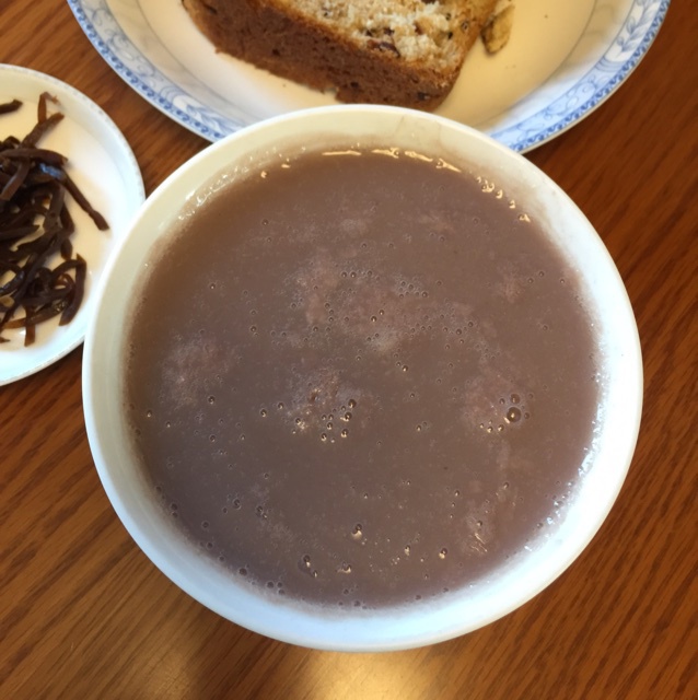 红豆莲子银耳羹（豆浆机版）