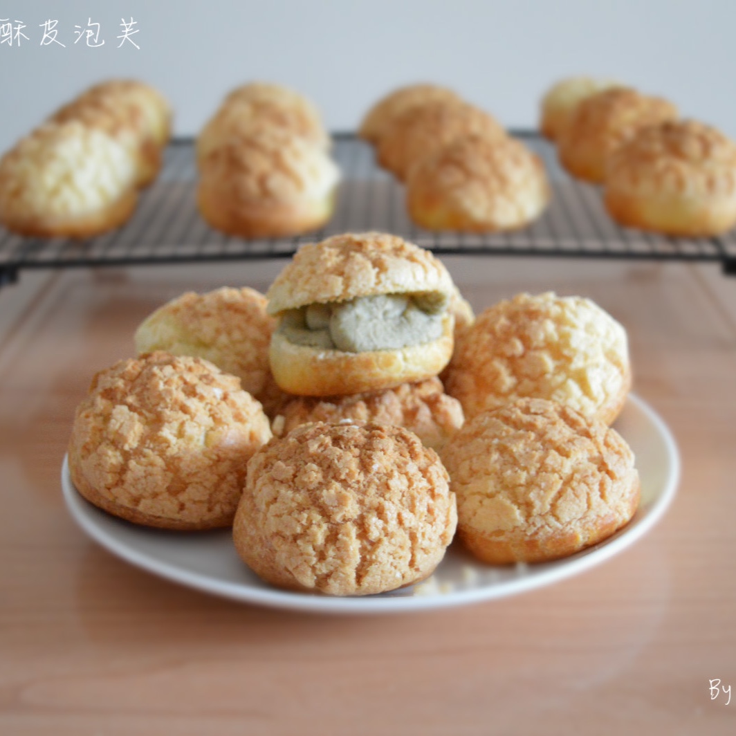 狗狗零食之狗狗泡芙蛋糕（不喜欢狗不要点）