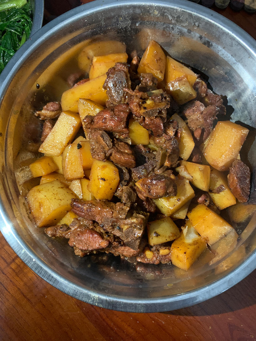 🔥巨好吃的红烧排骨炖土豆❗️懒人版轻松做拿手菜