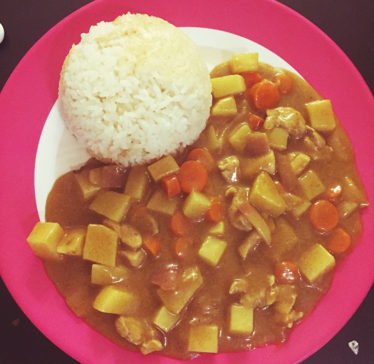 咖喱鸡饭