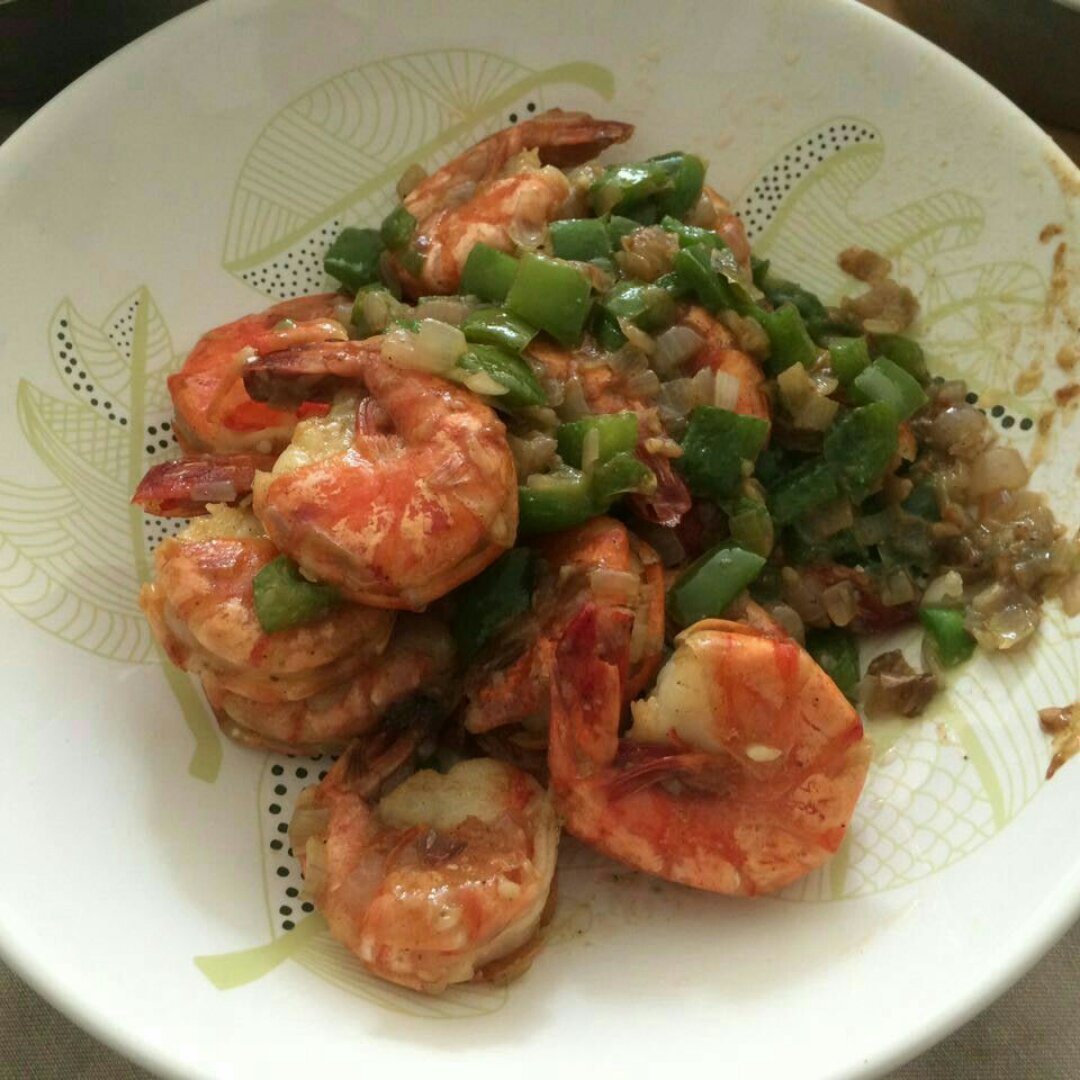 椒盐虾