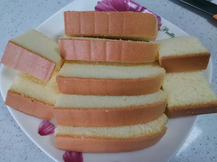 古早味蛋糕-材料超简单味道不一般/水润零毛孔