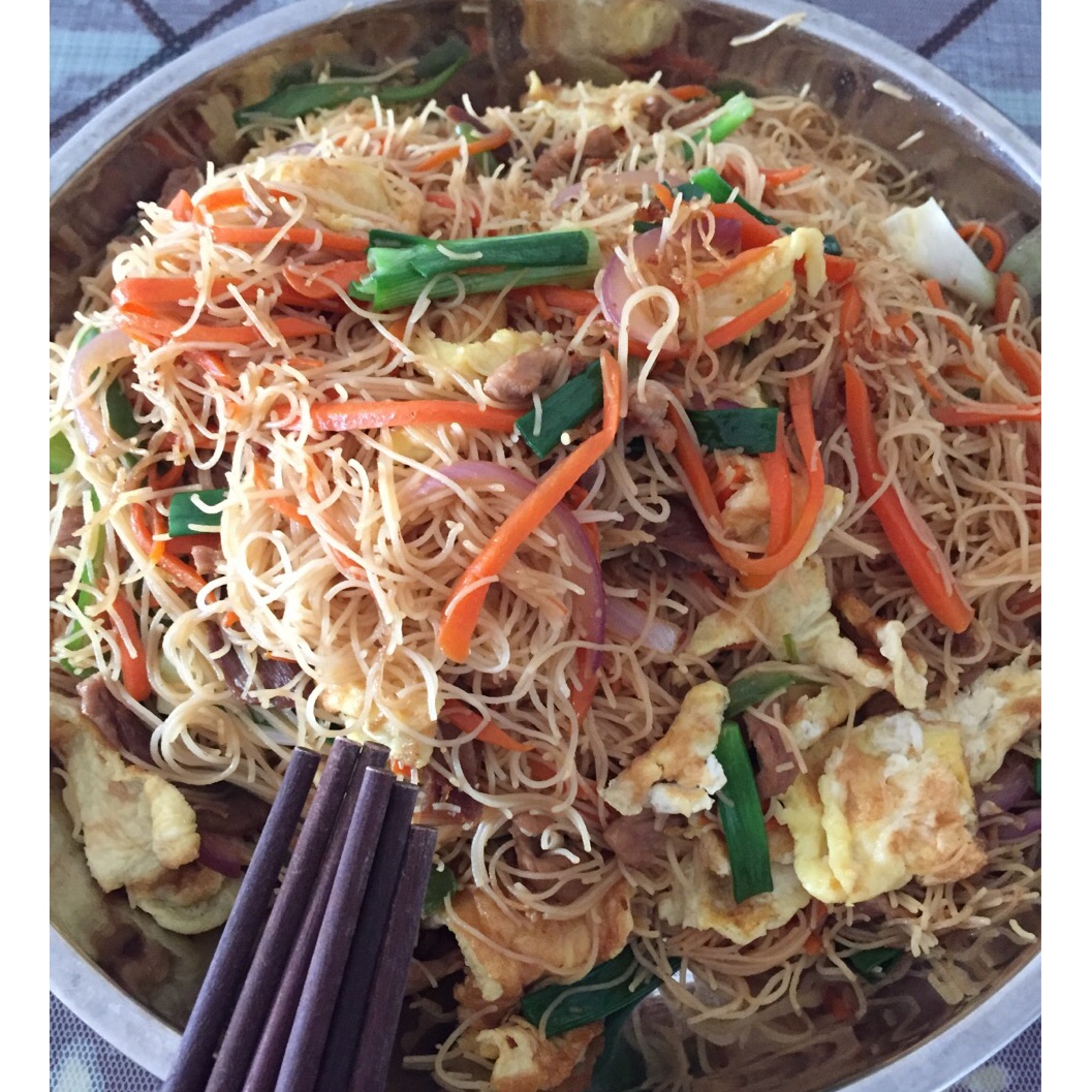 三丝炒米粉