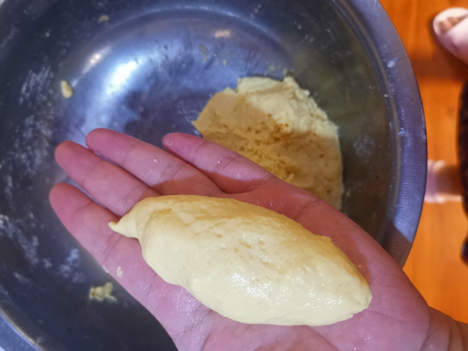 生煎玉米饼的做法 步骤5
