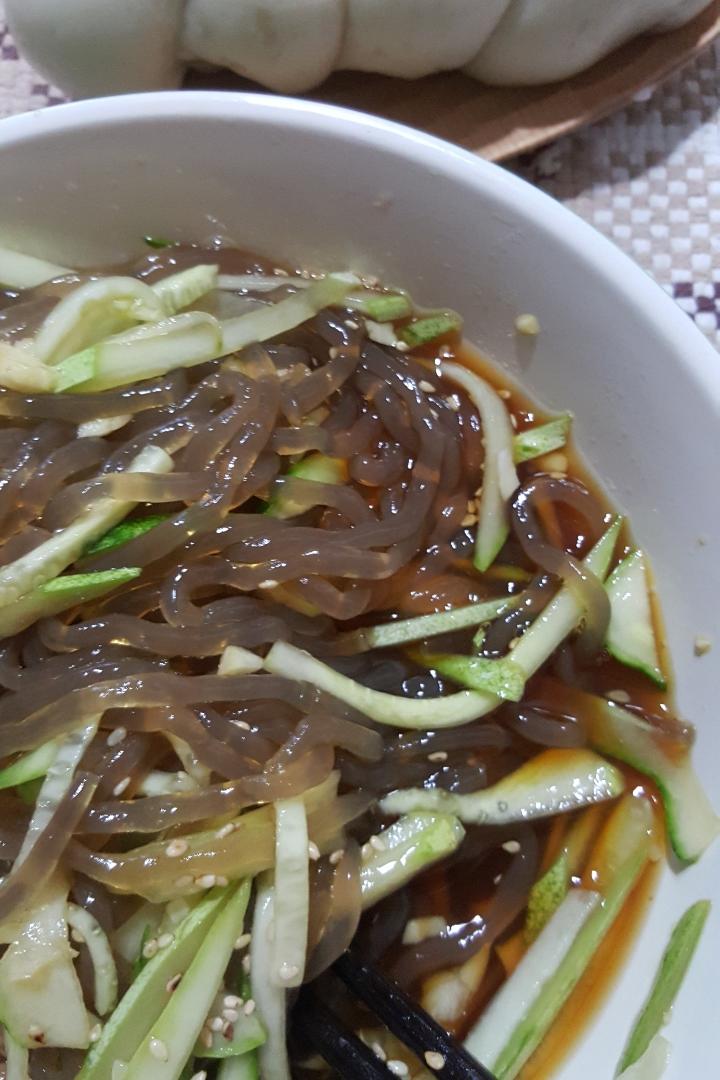 勒哥麻麻做的凉拌红薯粉条
