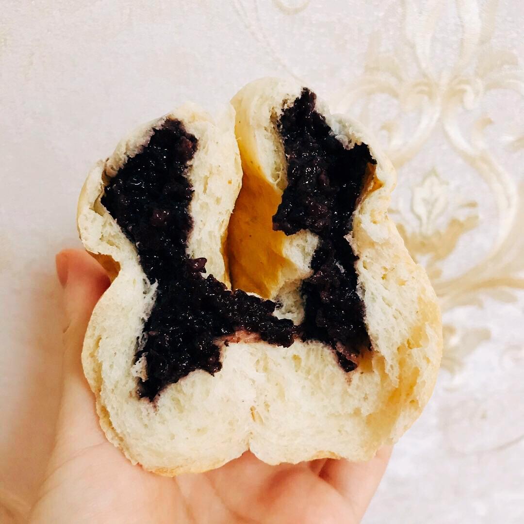 紫米全麦小餐包