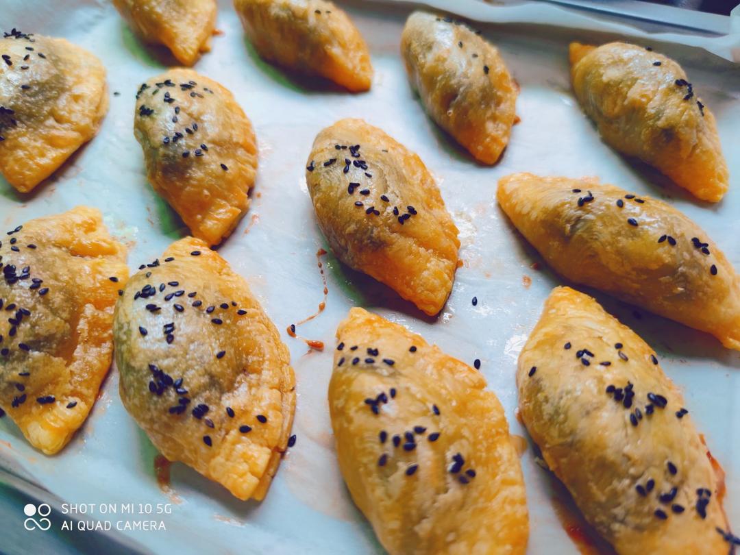 快手红豆酥（蛋挞皮版）