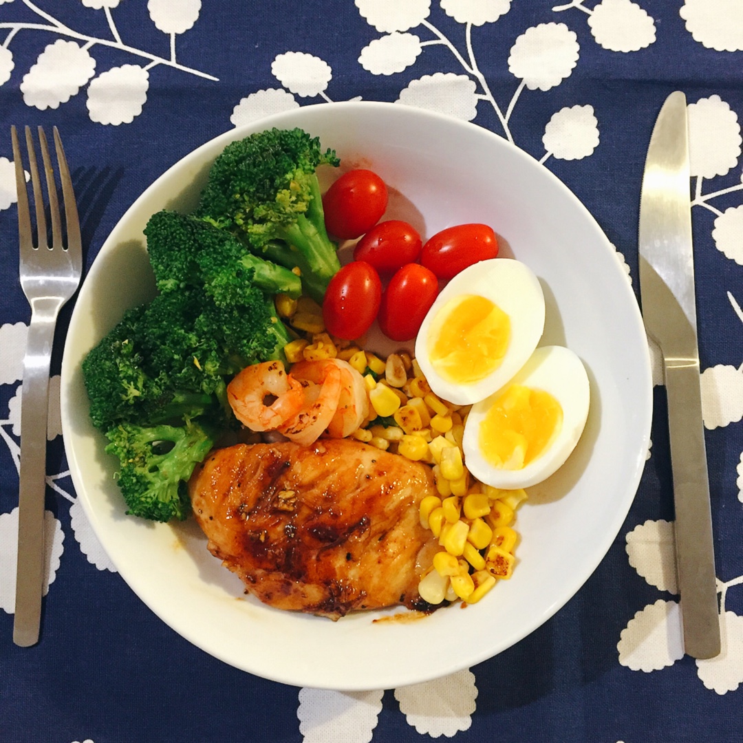 健身沙拉鸡胸肉健身沙拉