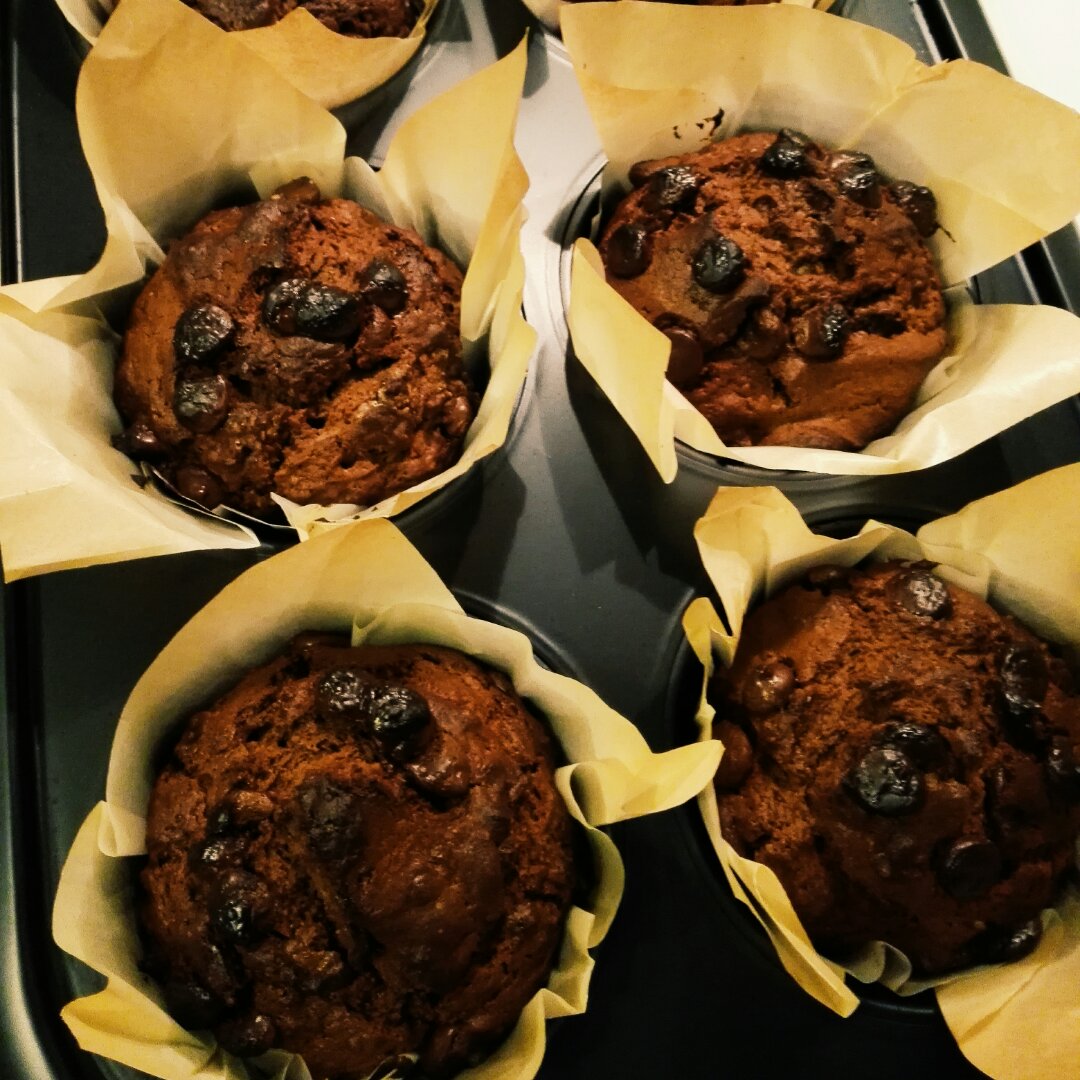 星巴克蘑菇头玛芬