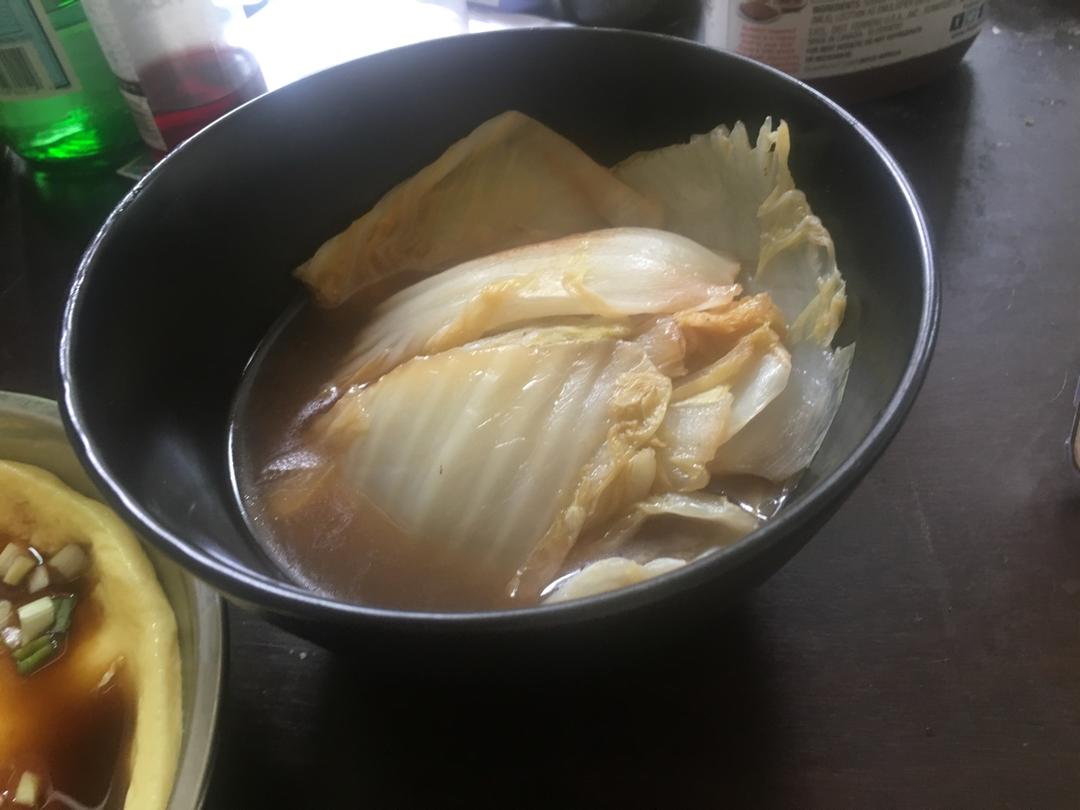 醋溜白菜