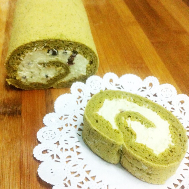 抹茶蛋糕卷