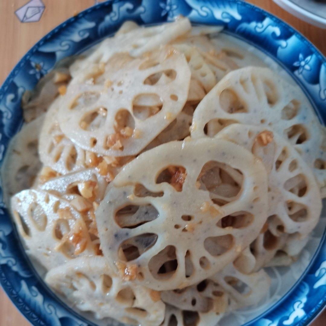 凉拌藕片