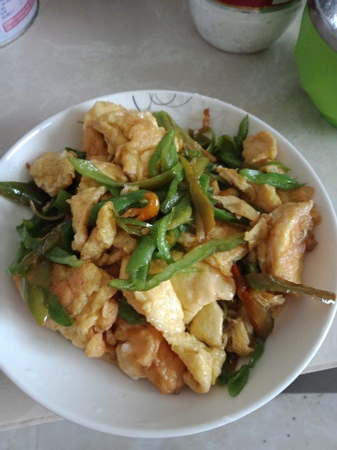 辣椒炒鸡蛋