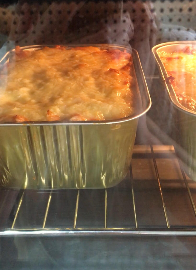 蕃茄肉酱奶酪焗饭