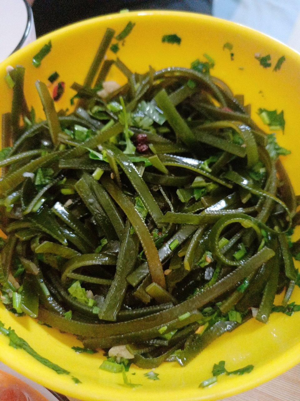 凉拌海带丝
