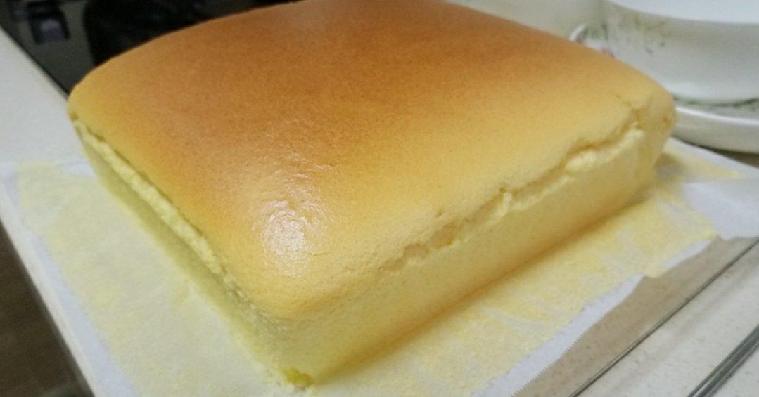 【视频食谱】Duang！古早蛋糕