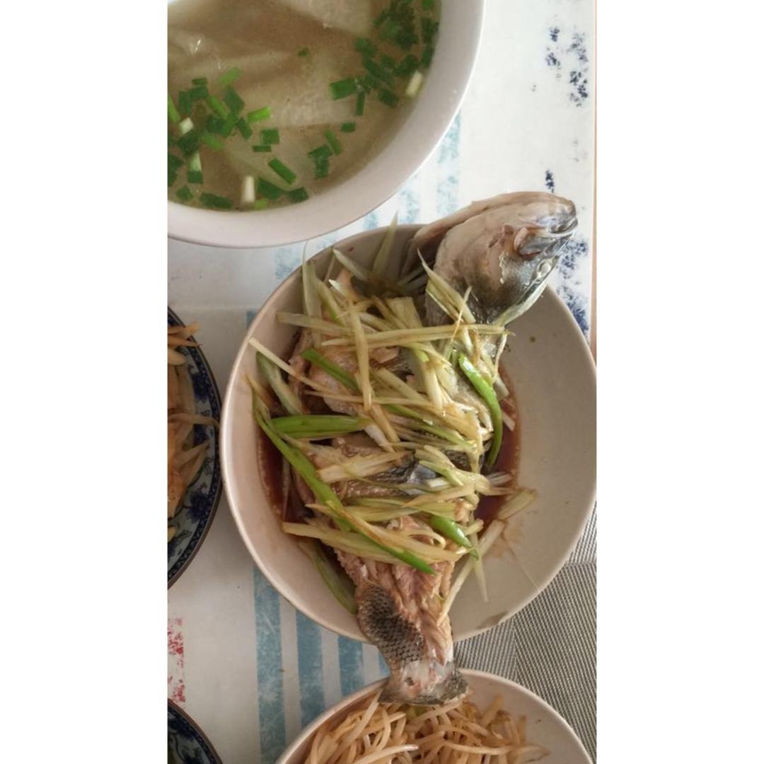 超入味清蒸鱼～清蒸鲈鱼桂花鱼（家常独创）