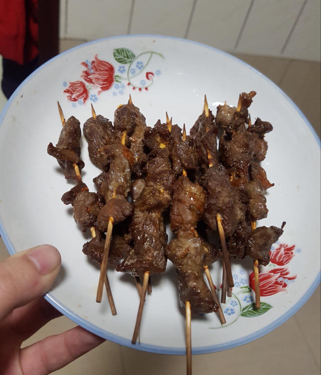 烤羊肉串