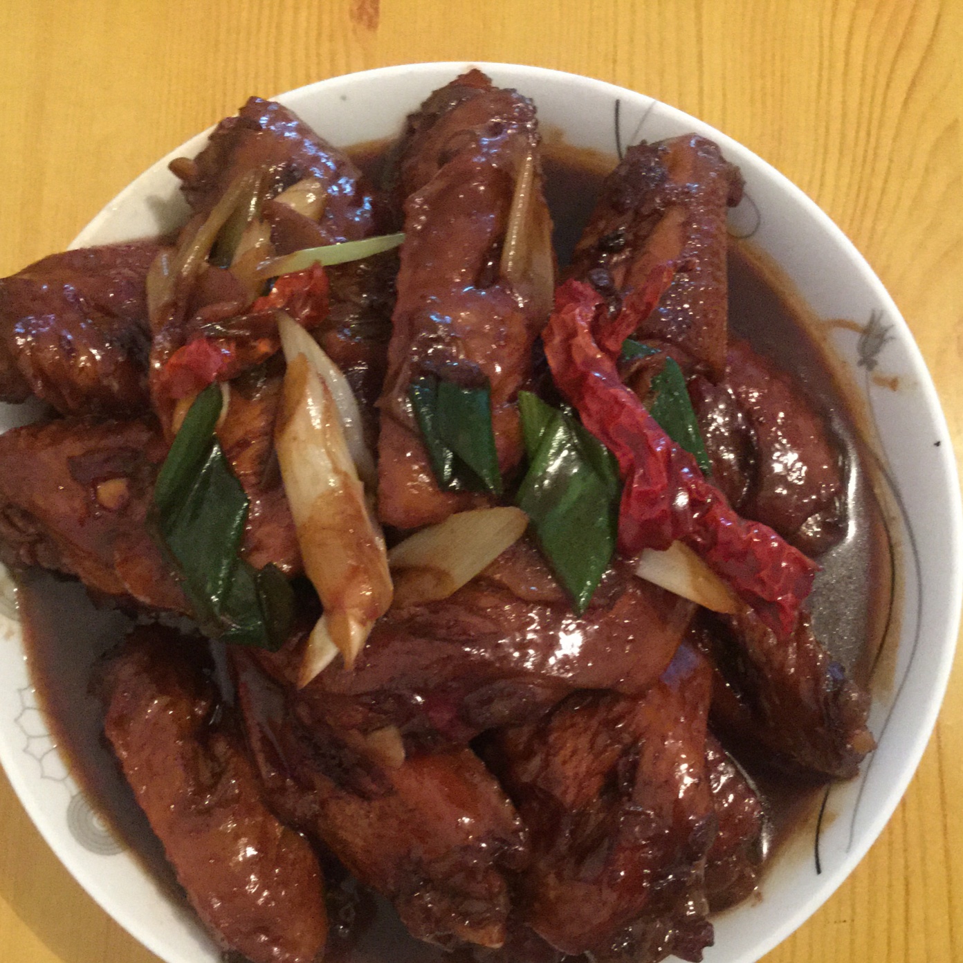 可乐鸡翅