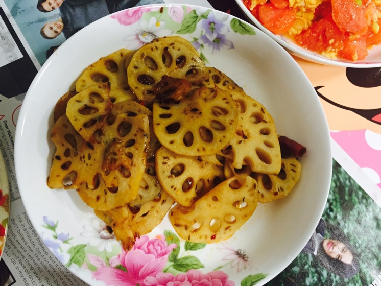 老干妈孜然莲藕