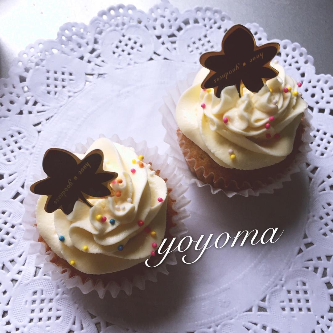 香蕉芝士玛芬蛋糕 Banana & Cream cheese Muffin