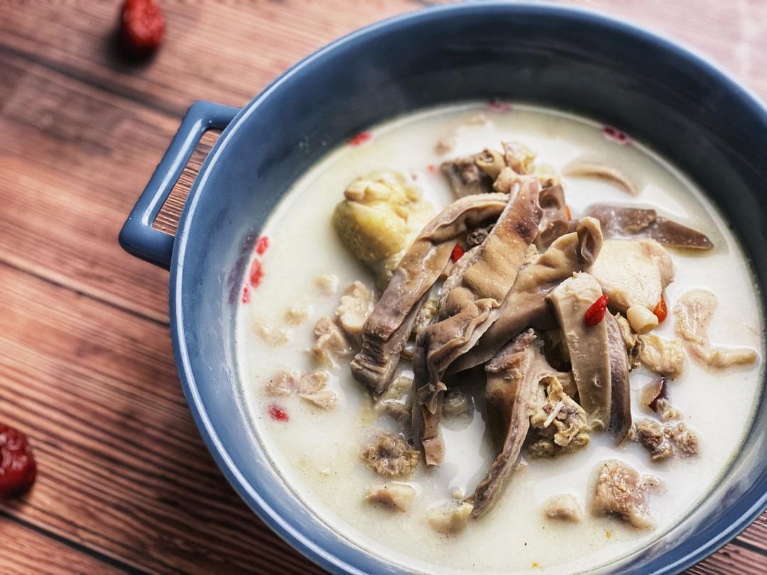 老公大赞的猪肚鸡！小复杂版