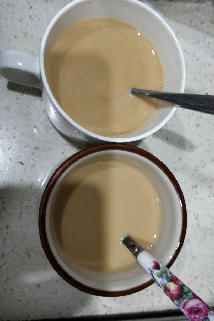 酒酿咖啡分层特饮