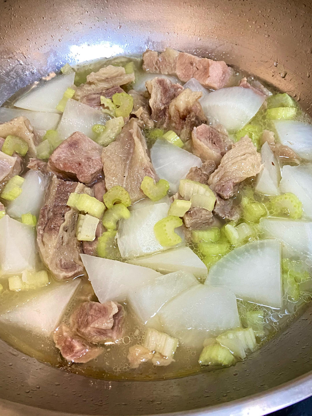 超清甜！清炖牛腩（潮汕做法）