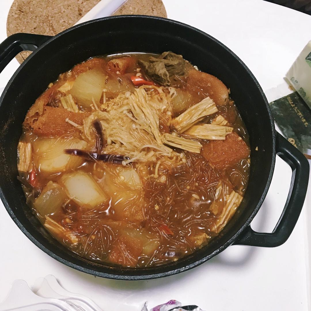 韩式辣牛肉汤【曼食慢语】