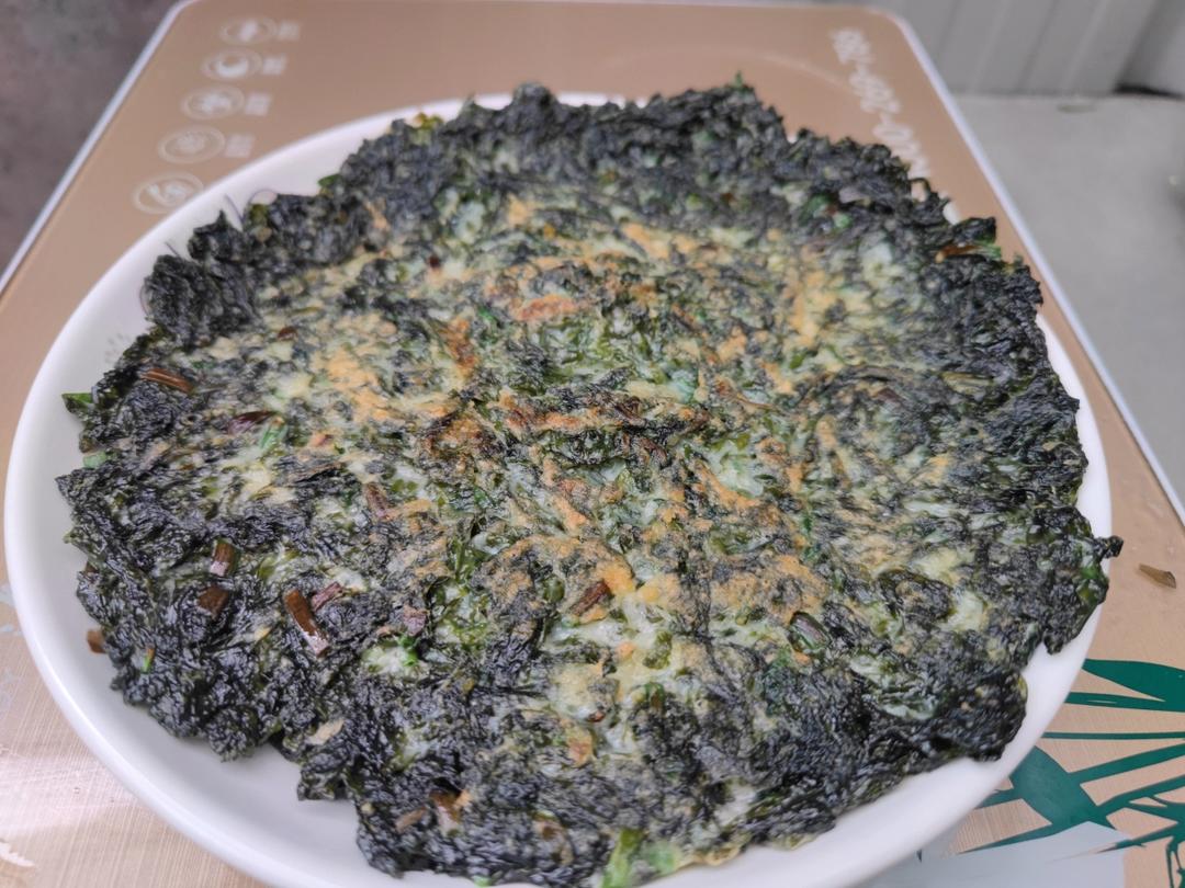 【紫菜煎蛋】