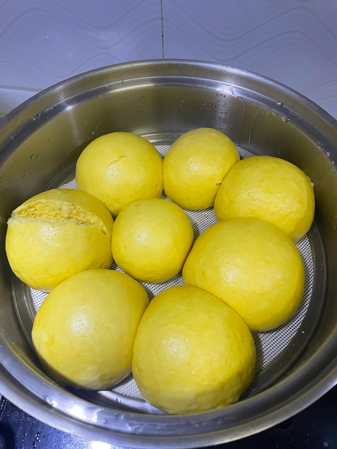 堂妈小厨——快手南瓜馒头