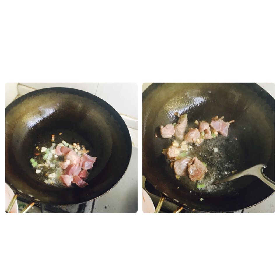 西红柿胡萝卜猪肉营养汤的做法 步骤4