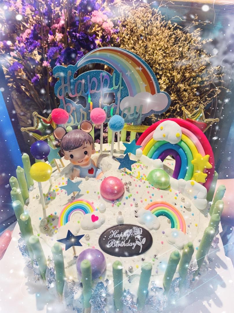 6寸，8寸，10寸戚风蛋糕配方（已更新）