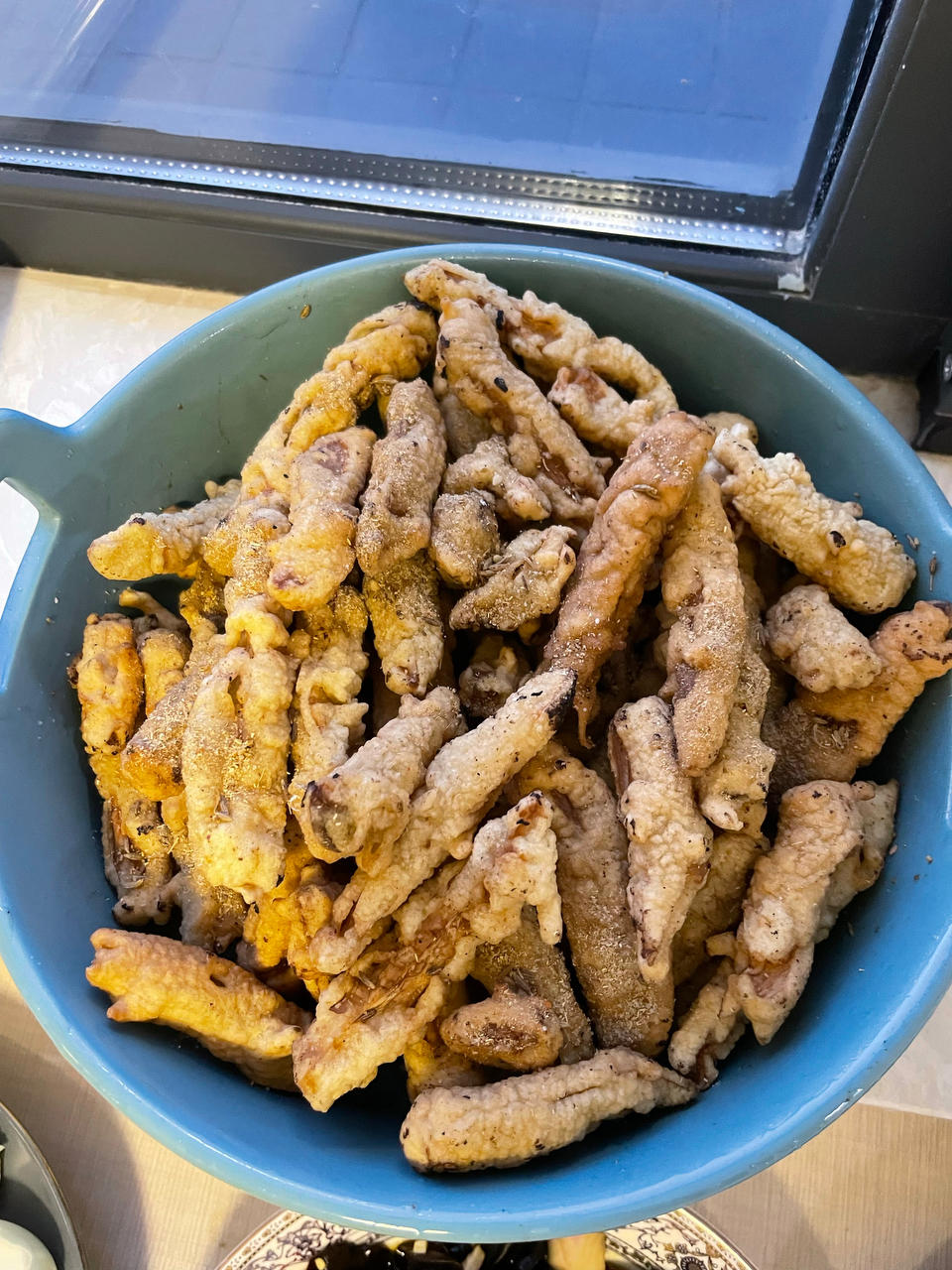 椒盐杏鲍菇