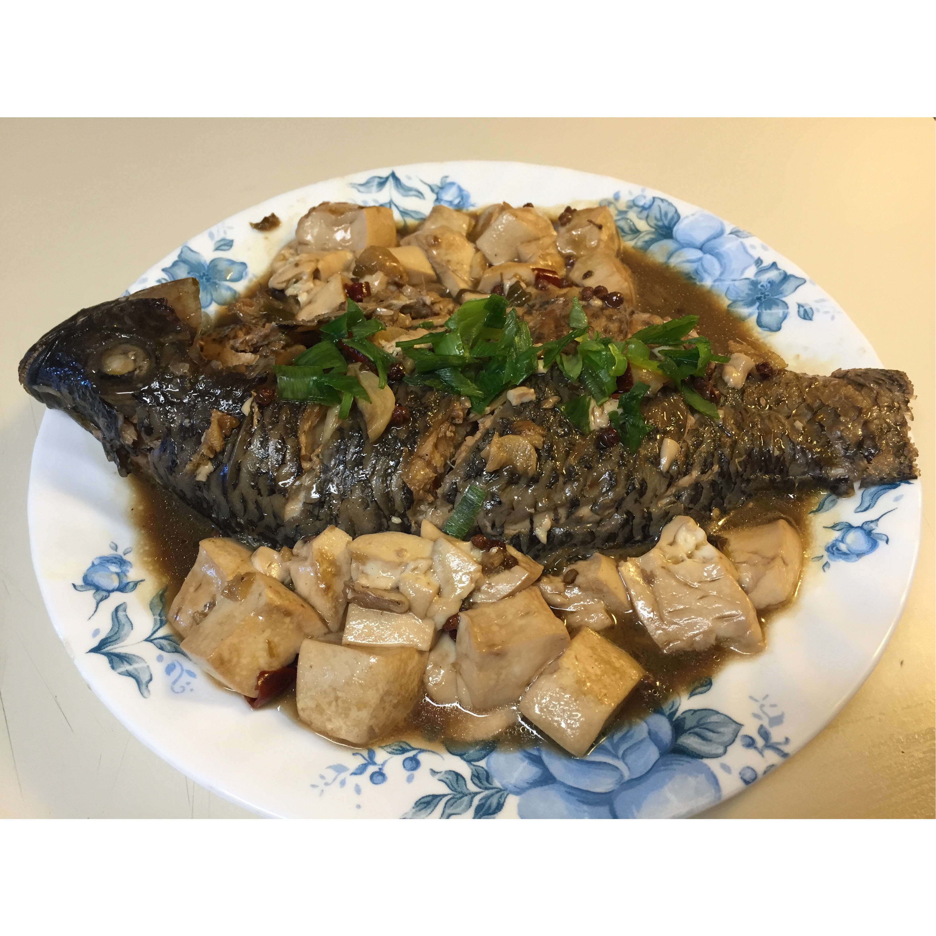 红烧罗非鱼