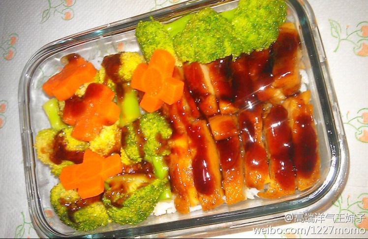 照烧鸡腿