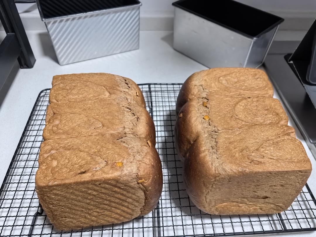 巧克力橙皮丁吐司