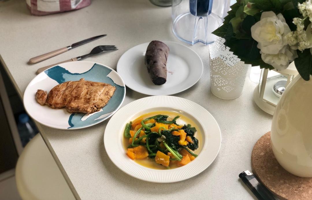 小红减脂daily饮食记录