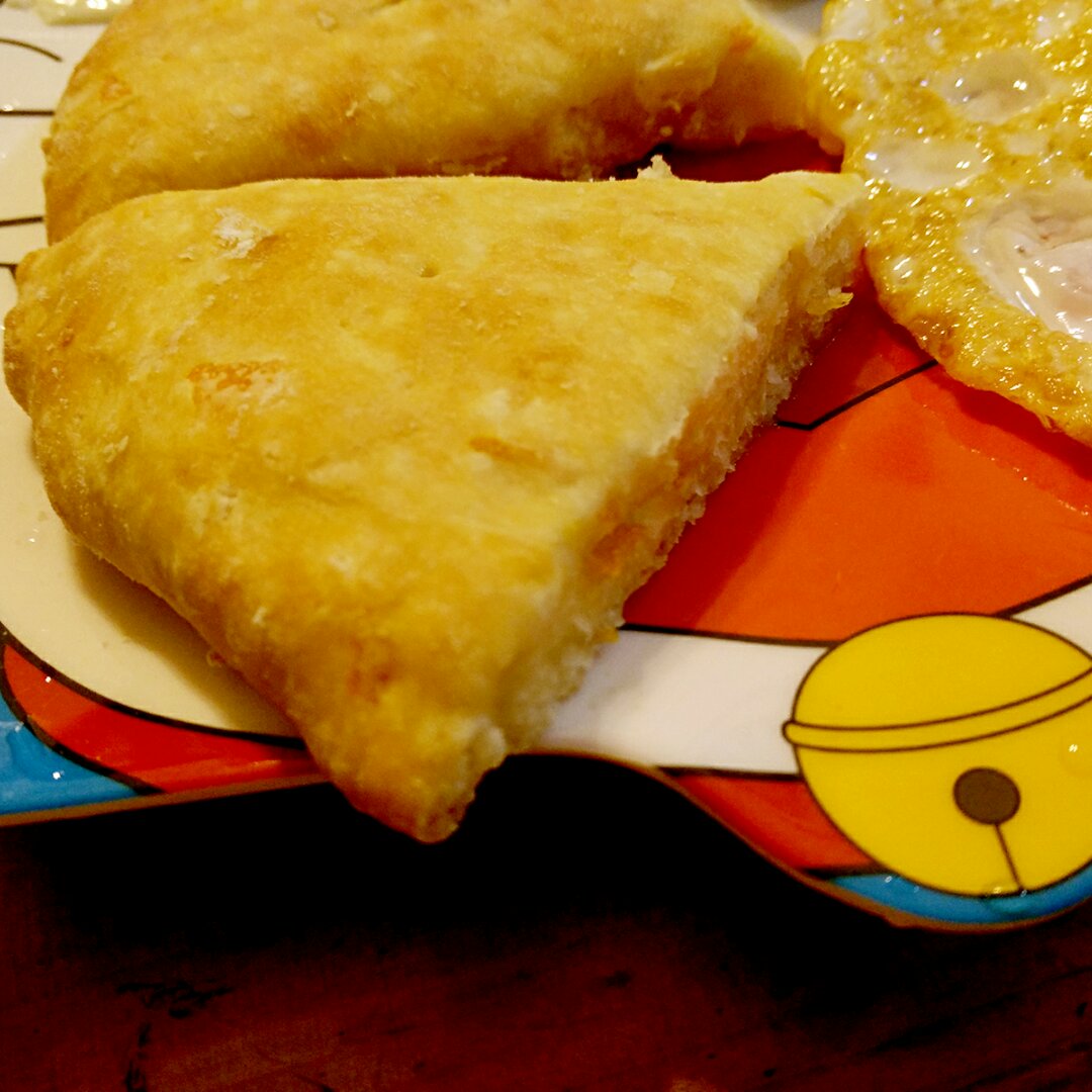 橙香淡奶油司康