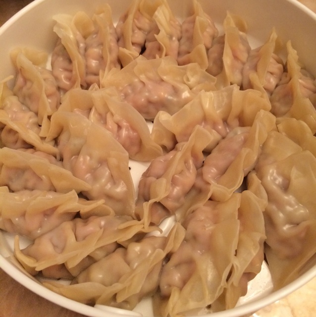 蒸餃子