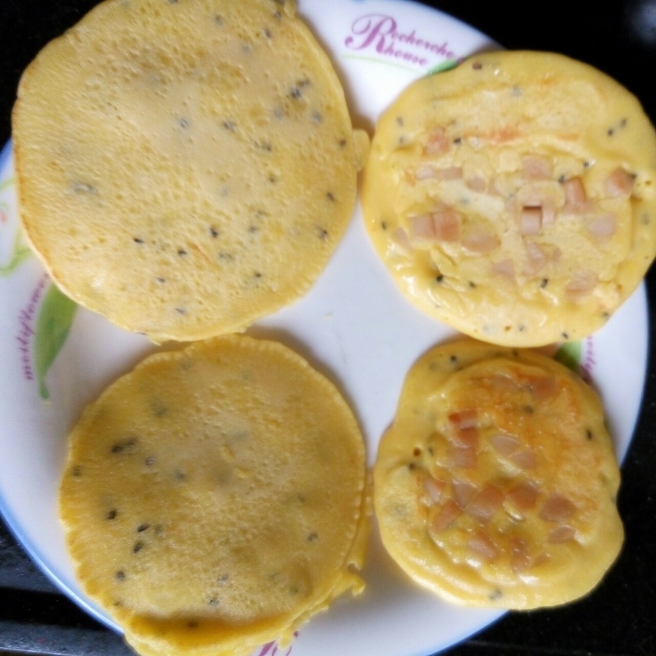 玉米饼（分分钟搞定简单早餐）