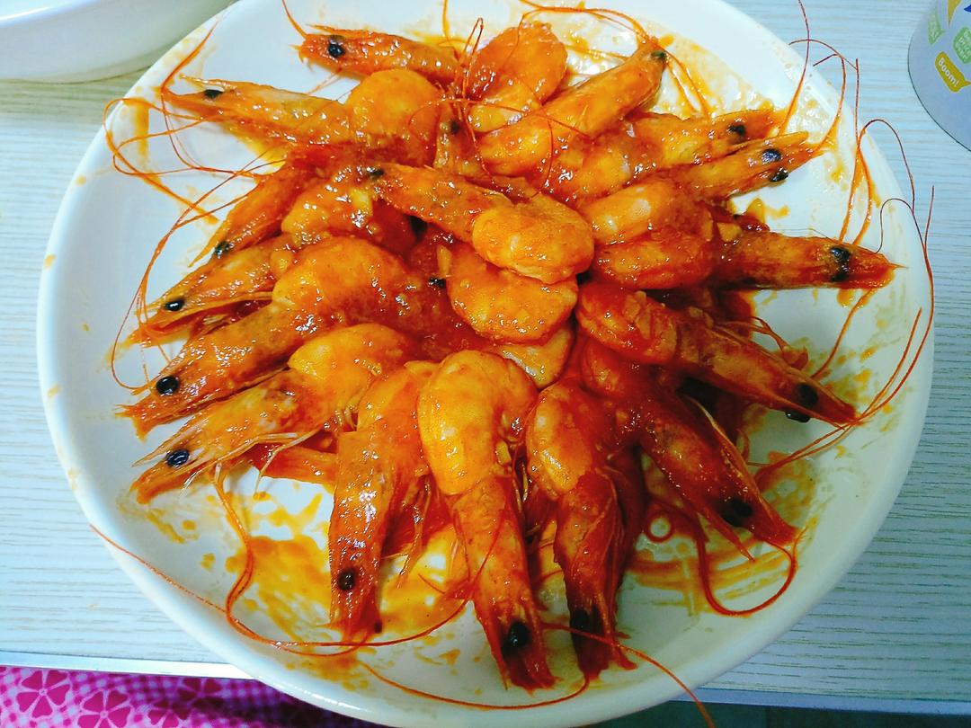 茄汁大虾