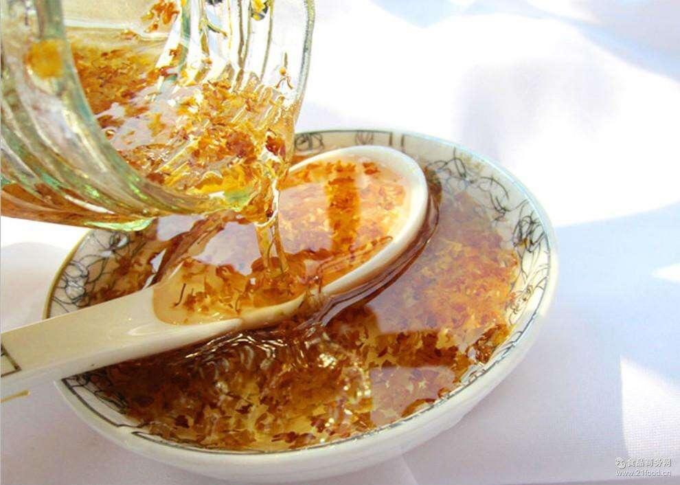 桂花蜂蜜的正确做法的做法