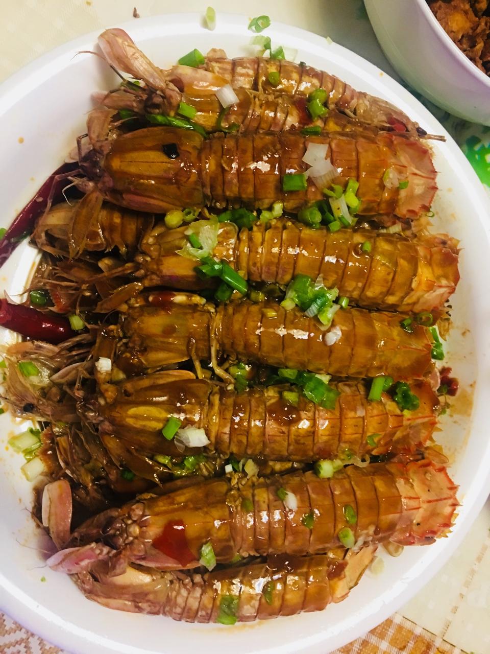香辣皮皮虾