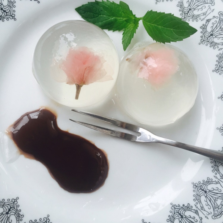 樱花水信玄饼