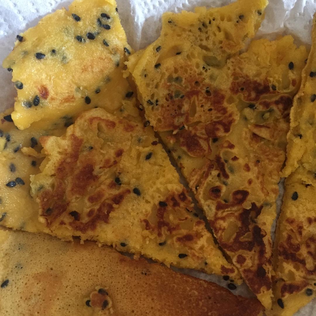 玉米饼（分分钟搞定简单早餐）