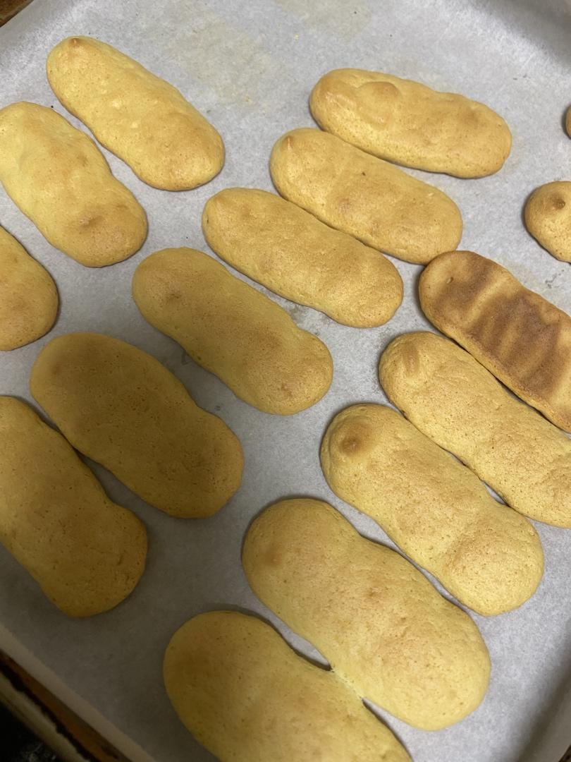 提拉米苏必备～手指饼干（附提拉米苏制作方法）