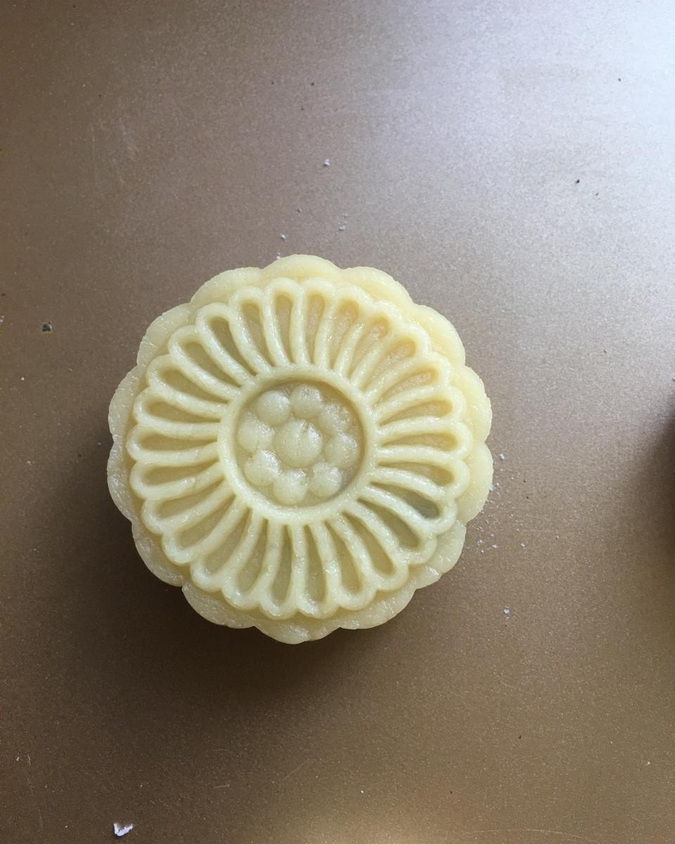 五仁月饼
