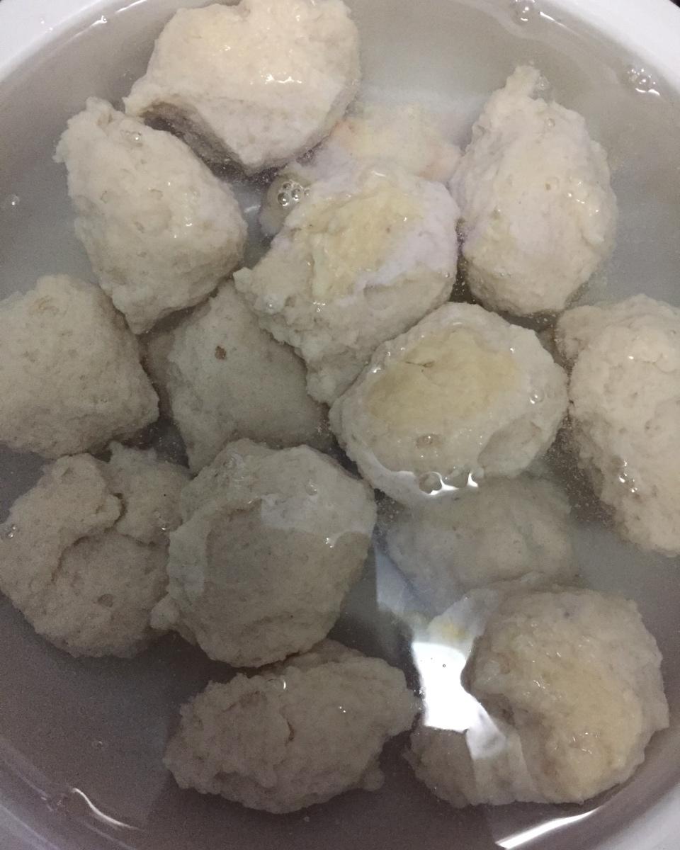 鸡胸肉丸子，超Q弹