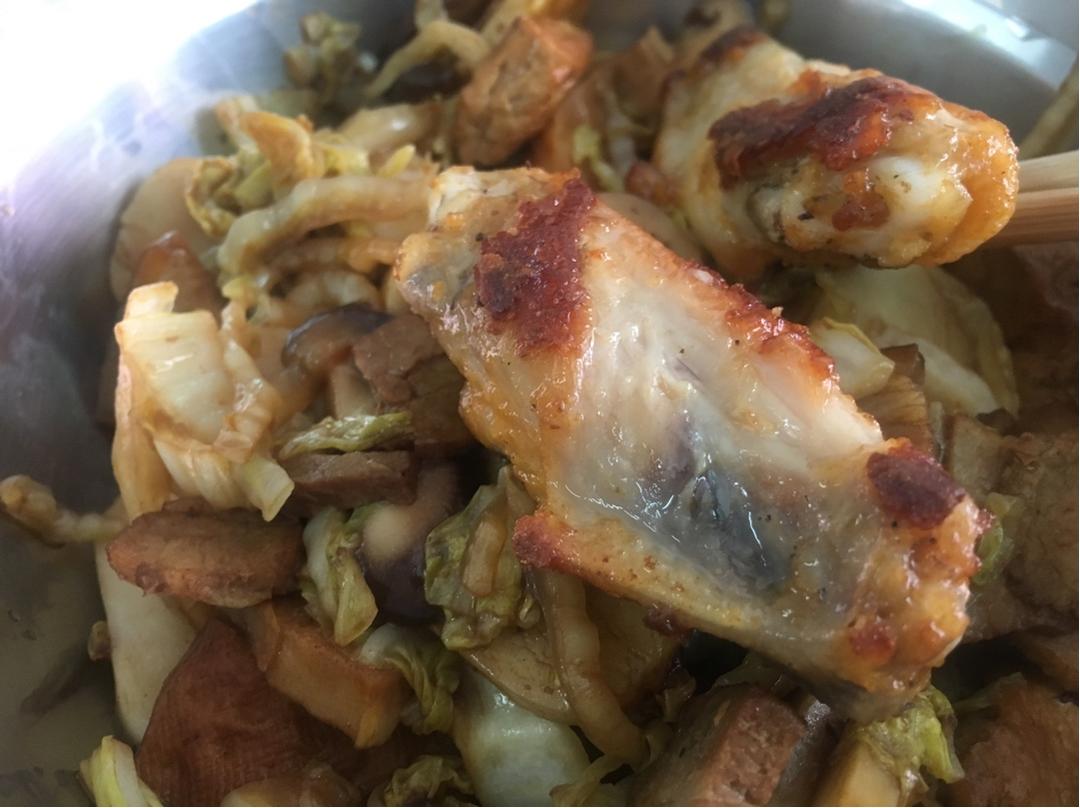 牛肉炒白粿（炒年糕）
